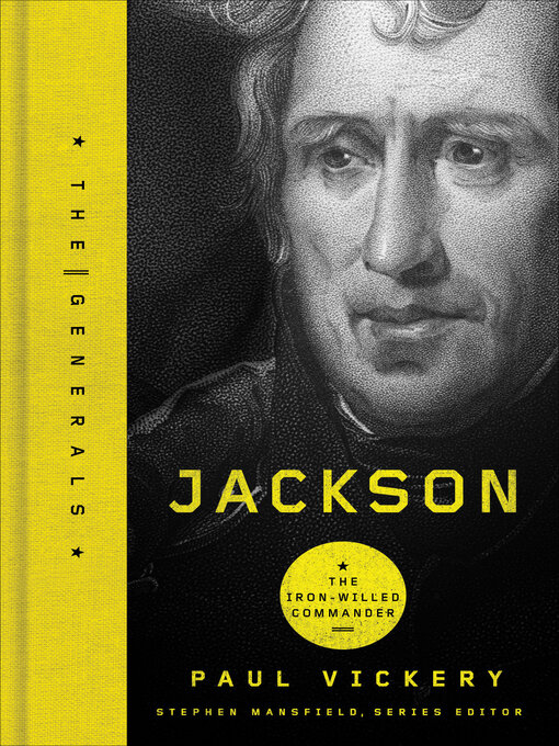 Title details for Jackson by Paul Vickery - Available
